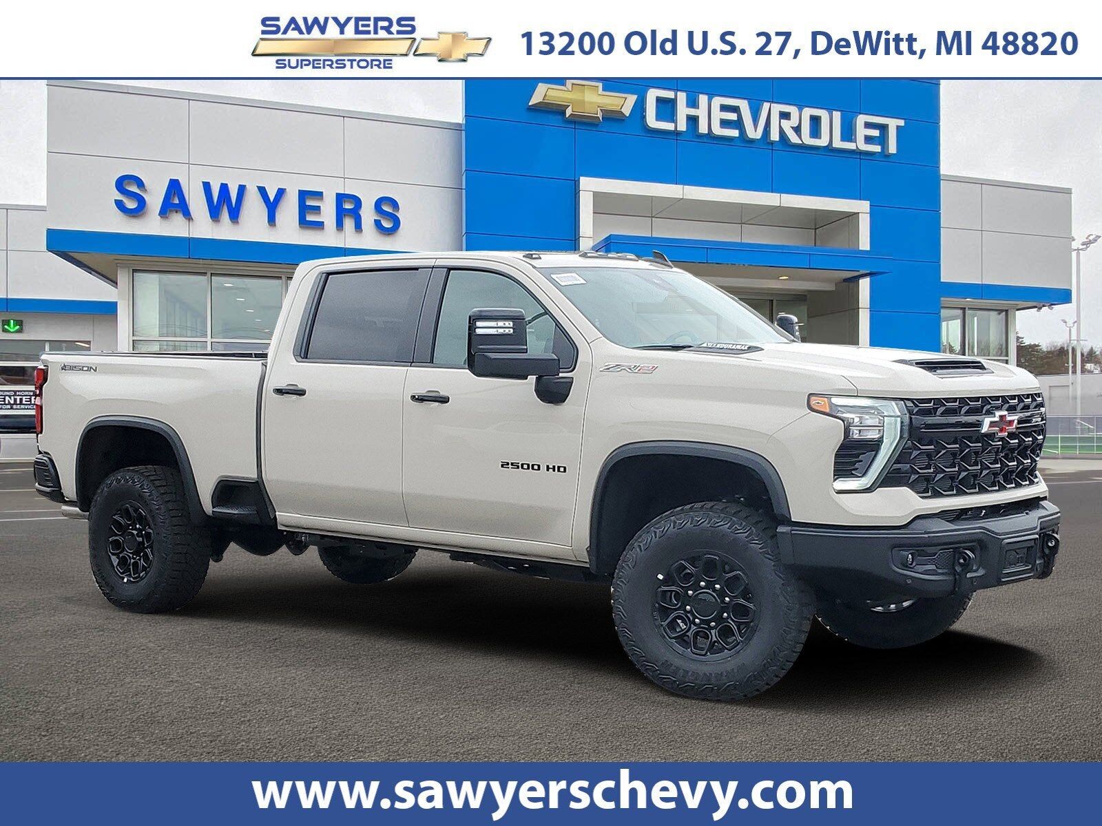 2026 CHEVROLET Silverado HD