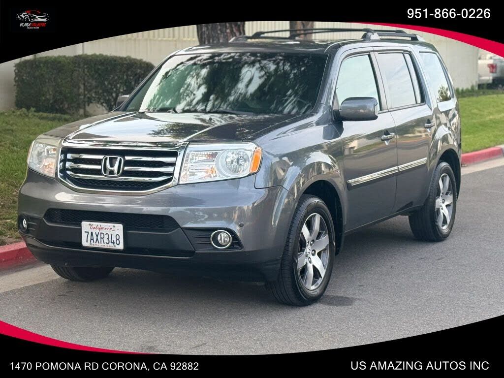 2013 HONDA Pilot