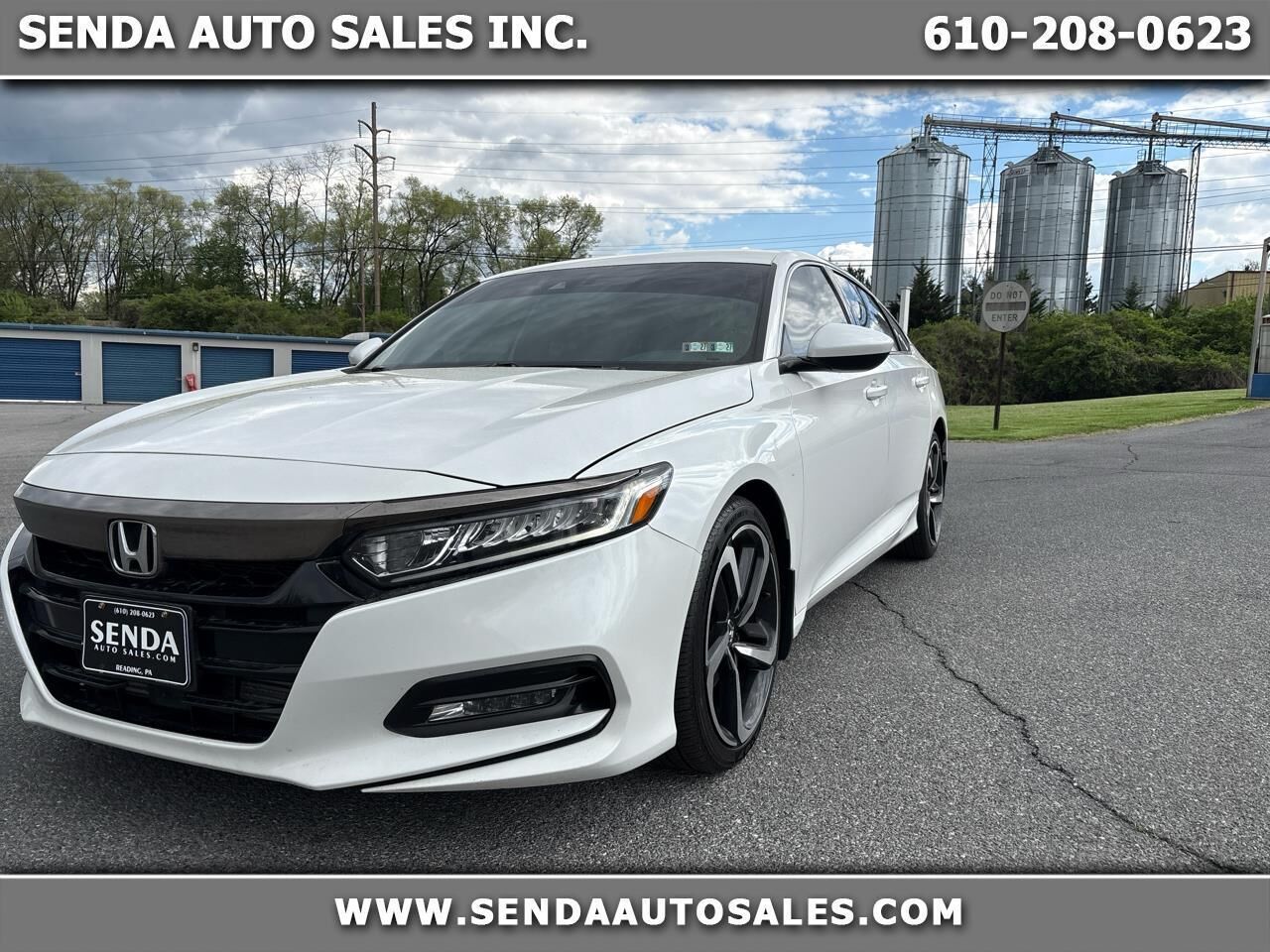 2018 HONDA Accord