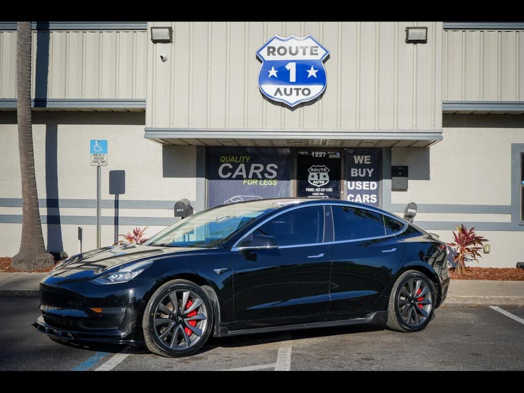2019 TESLA Model 3