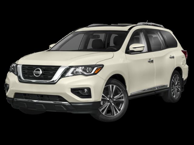 2018 NISSAN Pathfinder