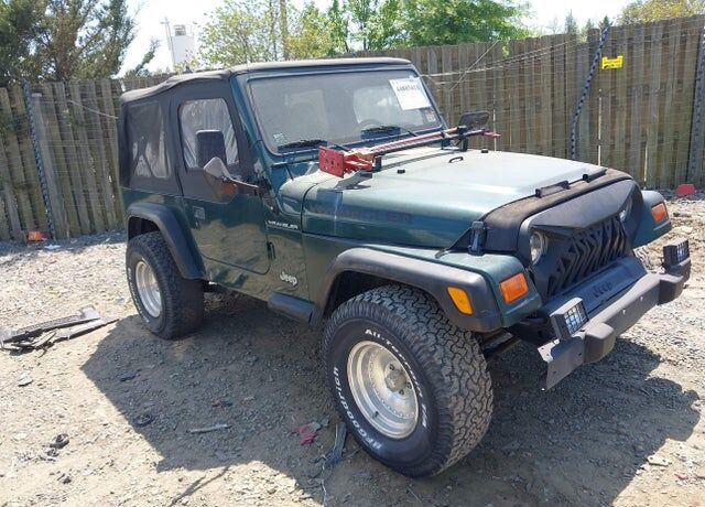 2000 JEEP Wrangler