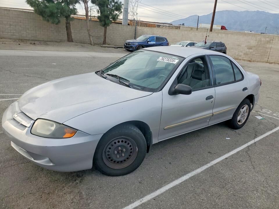 2004 CHEVROLET Cavalier