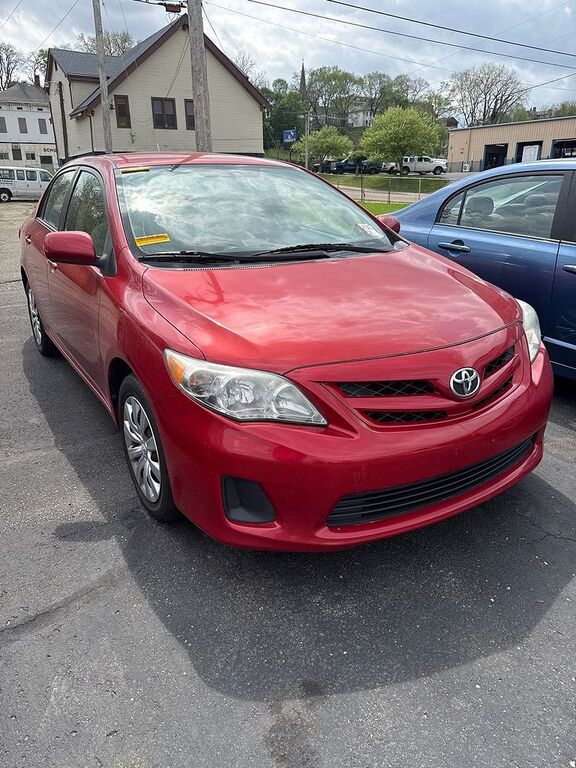 2012 TOYOTA Corolla