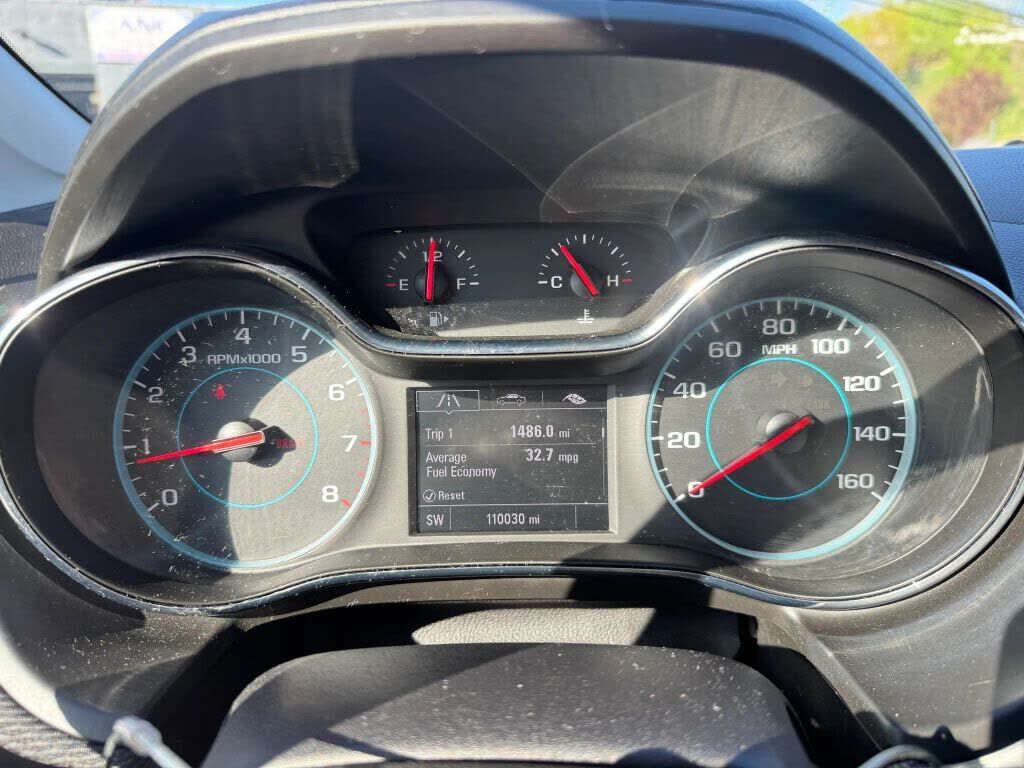 2018 CHEVROLET Cruze