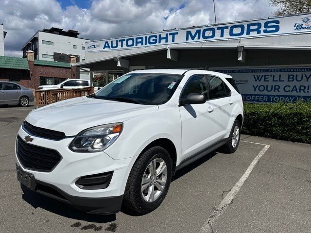 2016 CHEVROLET Equinox