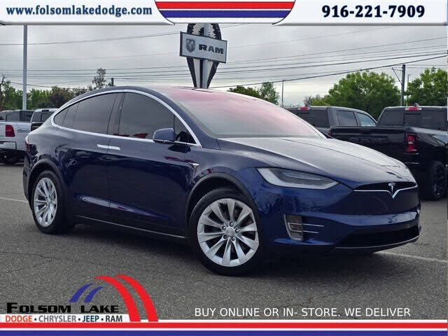 2018 TESLA Model X