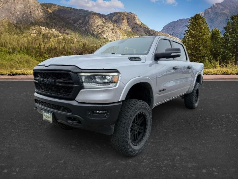 2021 RAM 1500