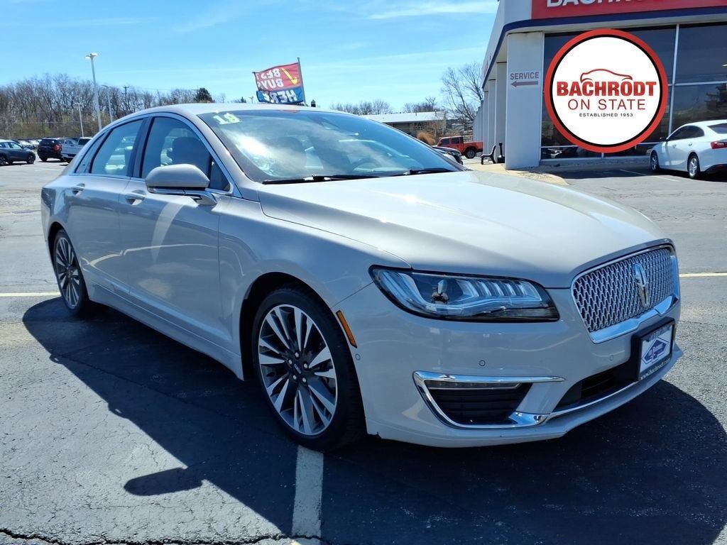 2019 LINCOLN MKZ