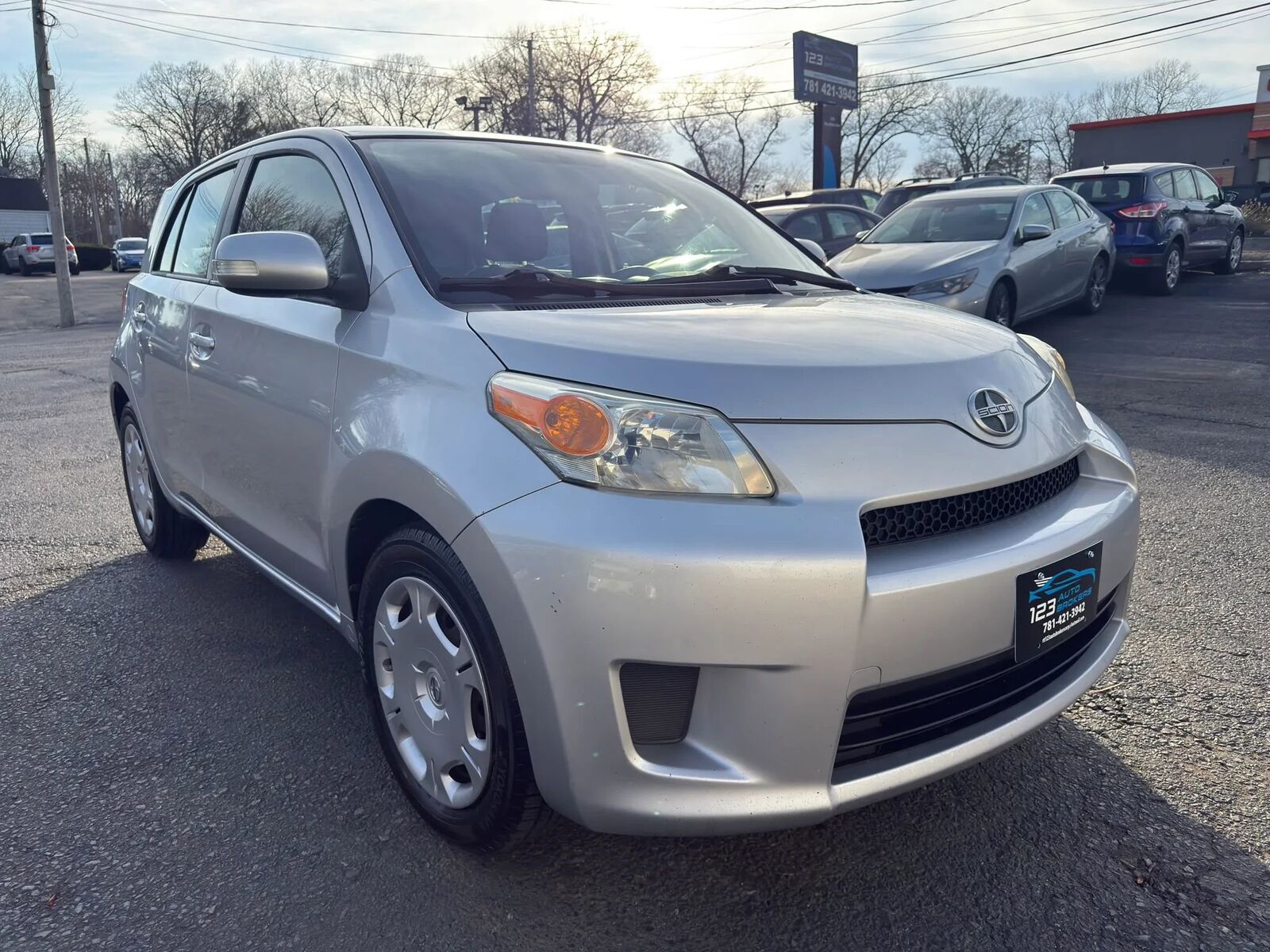 2012 TOYOTA SCION