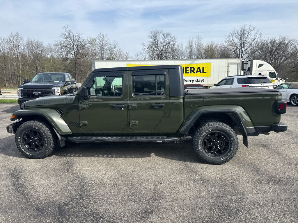 2021 JEEP Gladiator