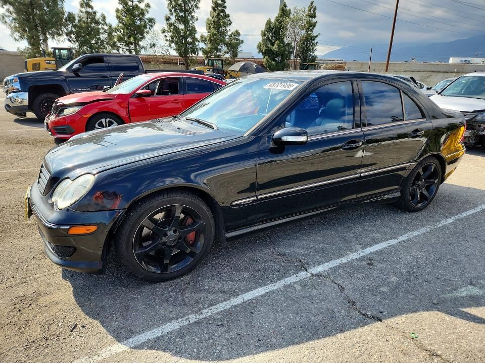 2007 MERCEDES-BENZ C-Class