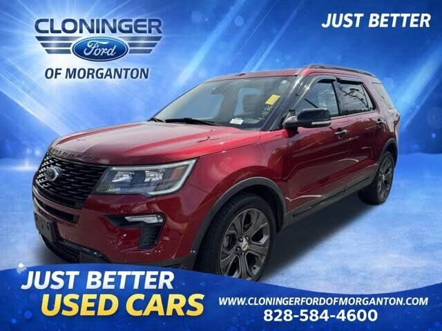 2018 FORD Explorer