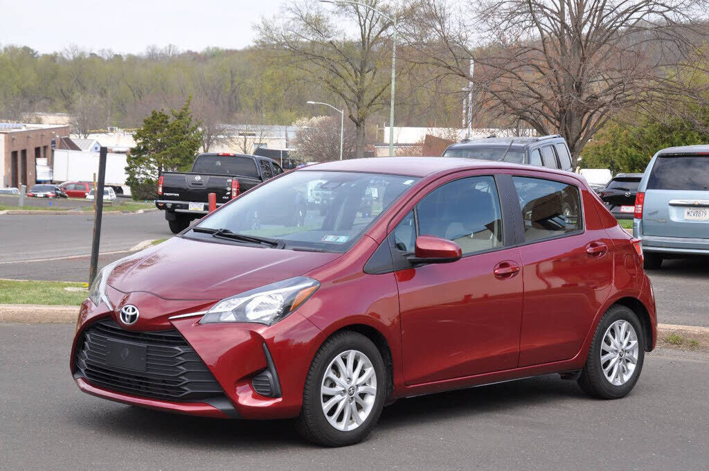 2018 TOYOTA Yaris