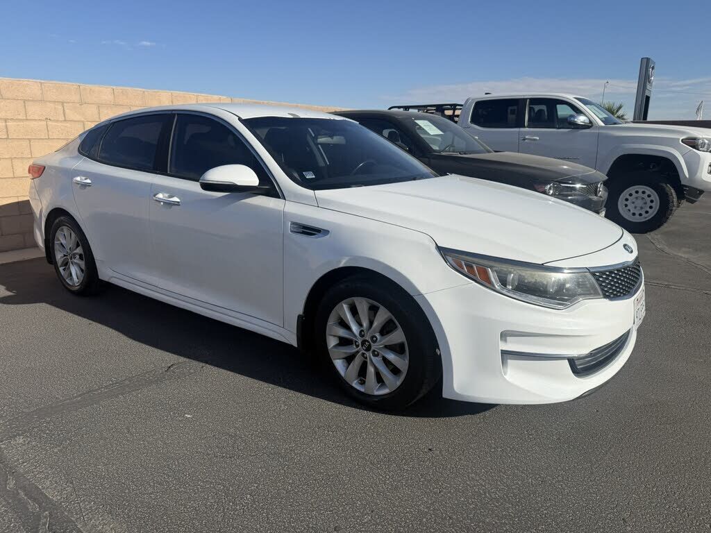 2016 KIA Optima