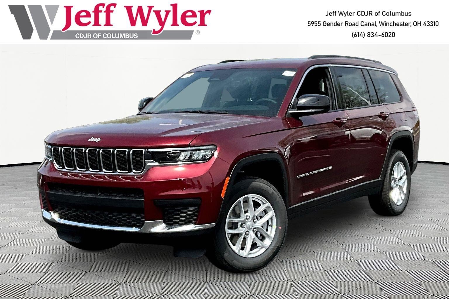 2026 JEEP Grand Cherokee L
