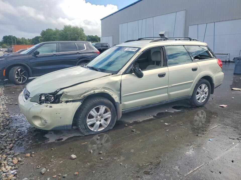 2005 SUBARU Outback