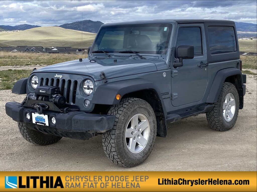 2014 JEEP Wrangler