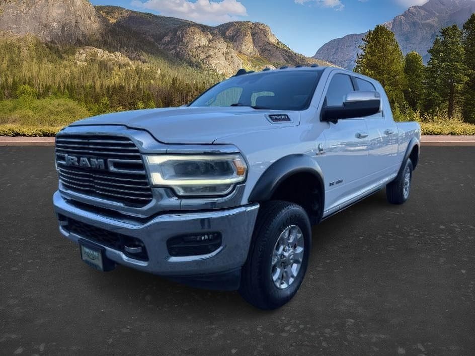 2019 RAM 3500
