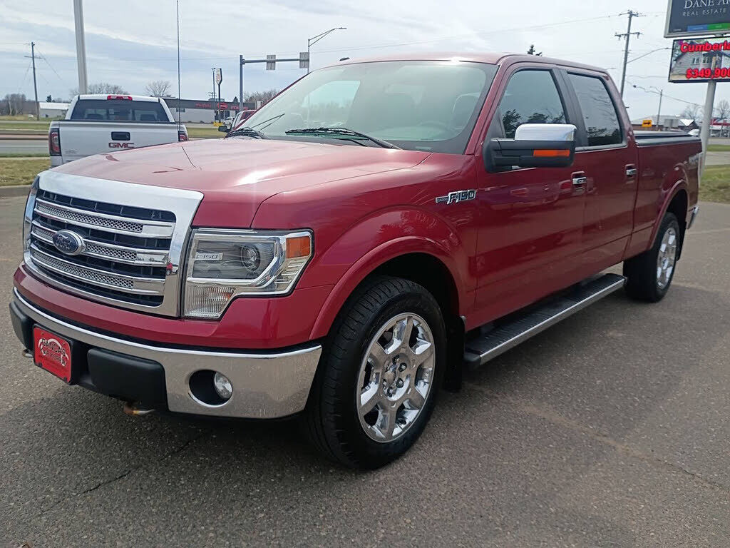 2013 FORD F-150