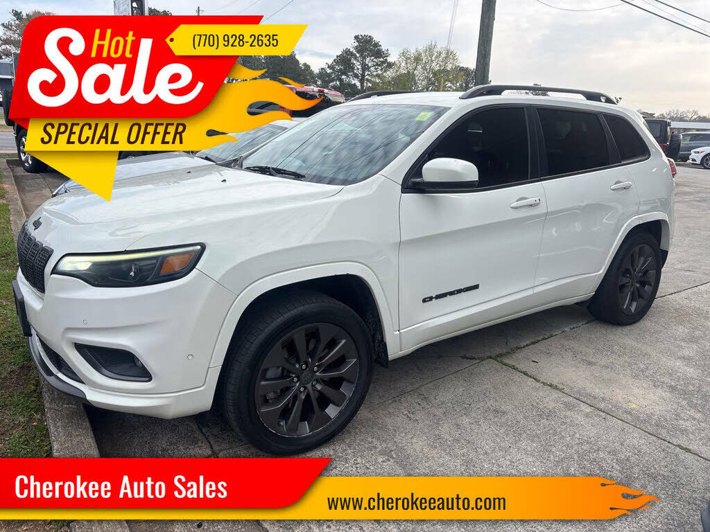 2019 JEEP Cherokee