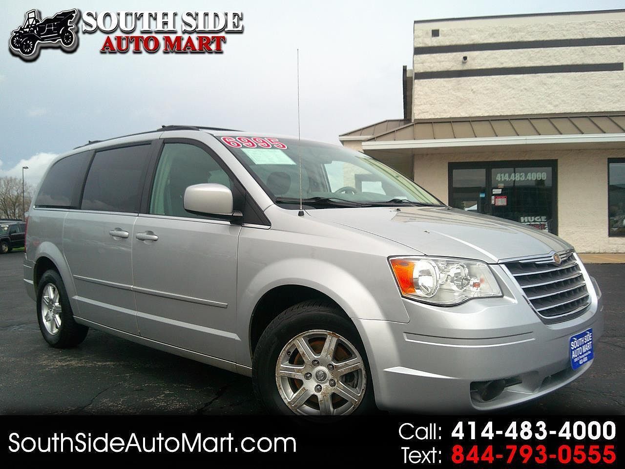 2008 CHRYSLER Town and Country