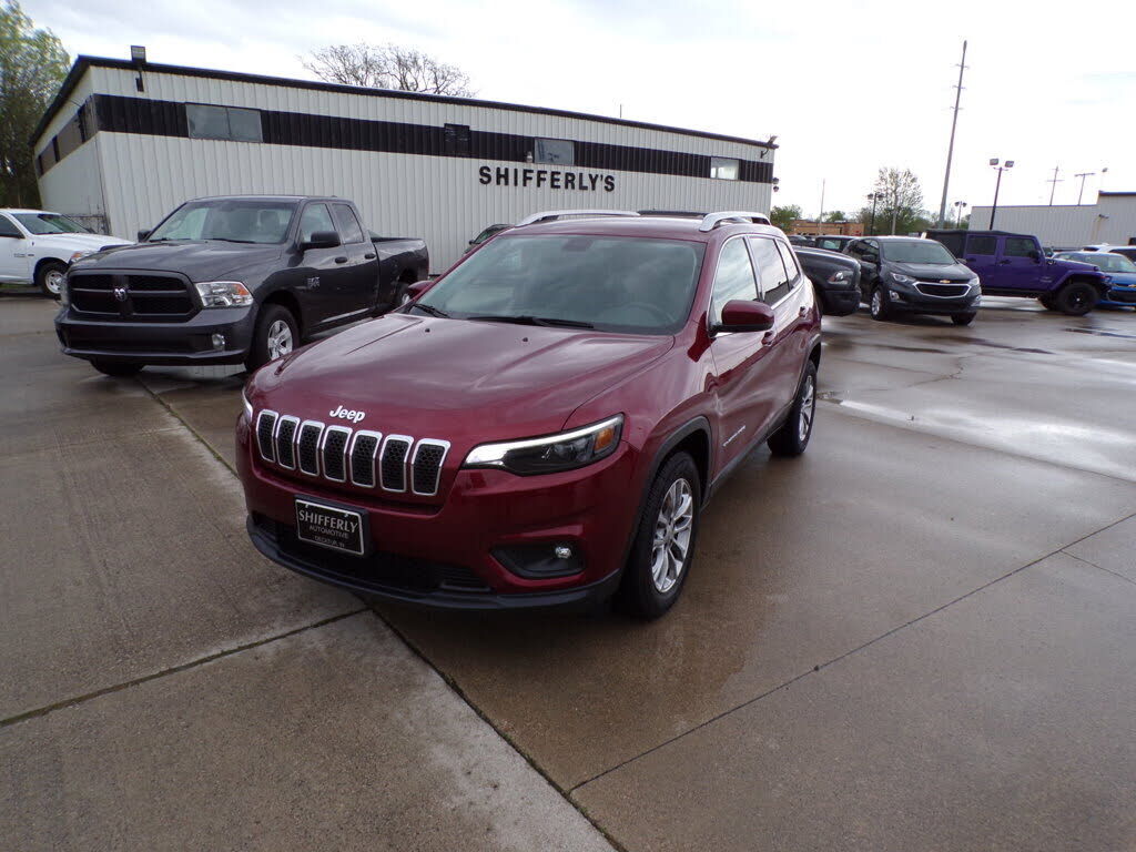 2019 JEEP Cherokee