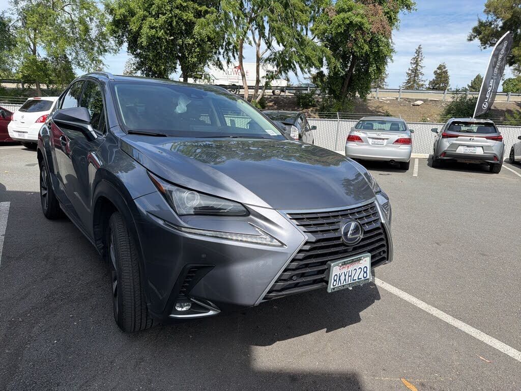 2020 LEXUS NX