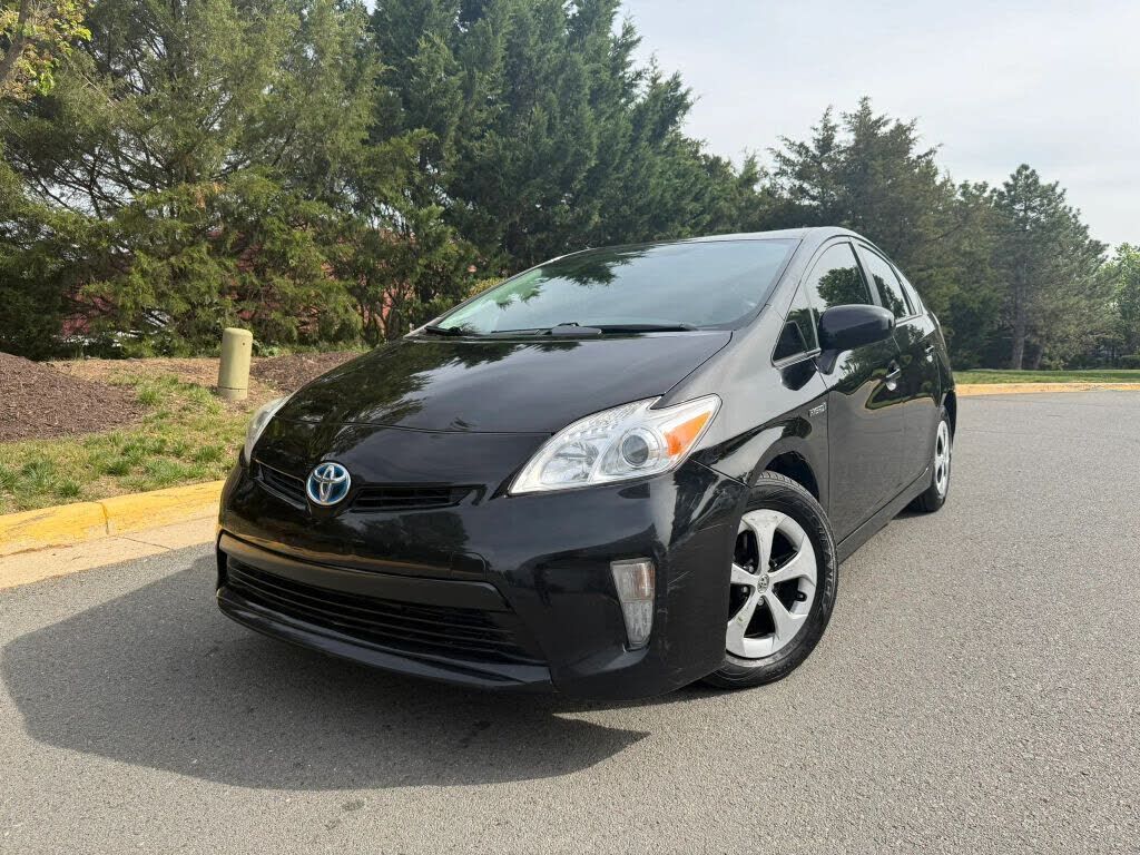 2015 TOYOTA PRIUS