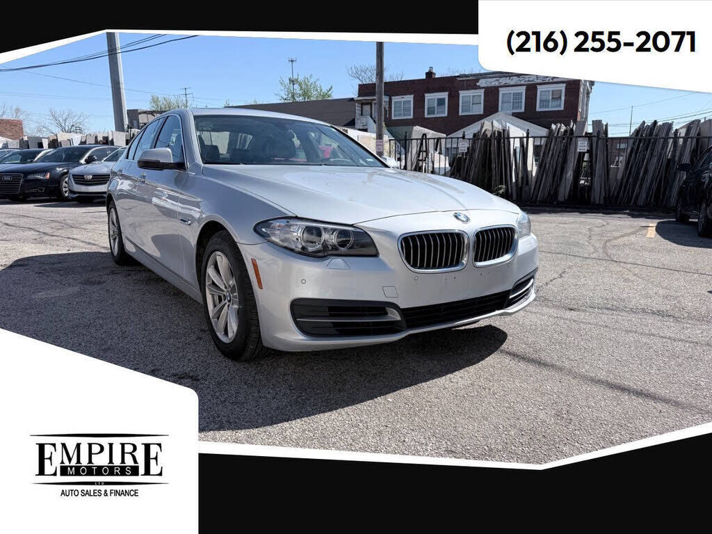 2014 BMW 5 Series