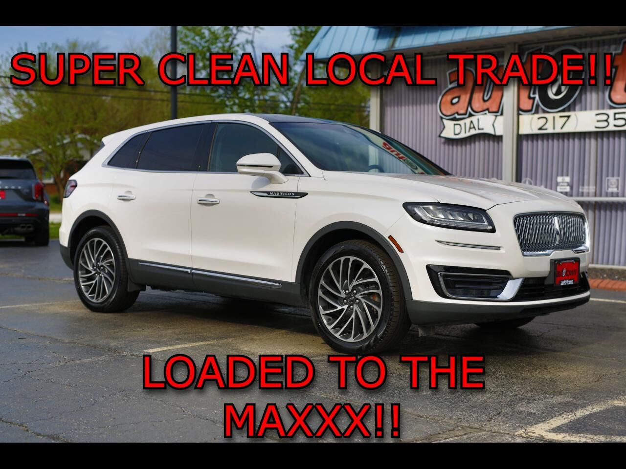 2019 LINCOLN Nautilus