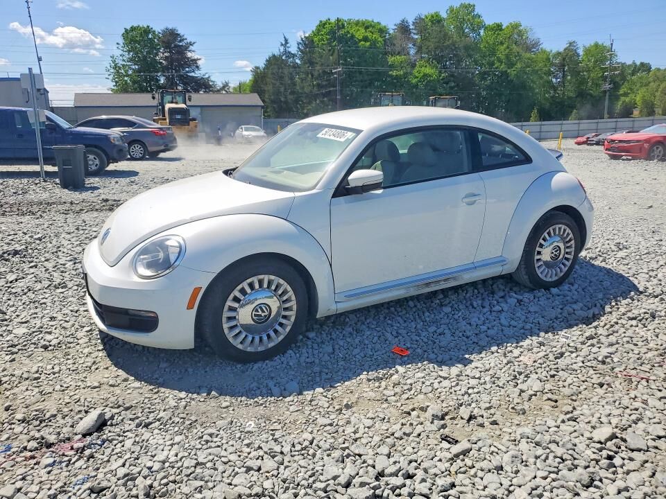 2016 VOLKSWAGEN Beetle