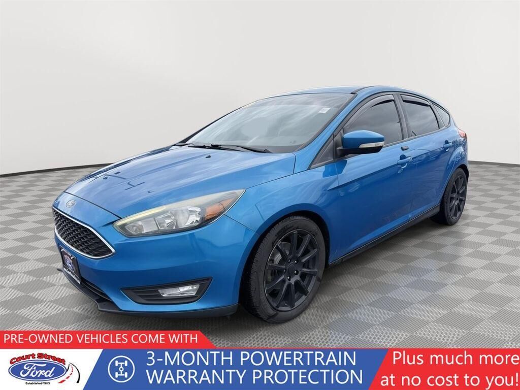 2016 FORD Focus