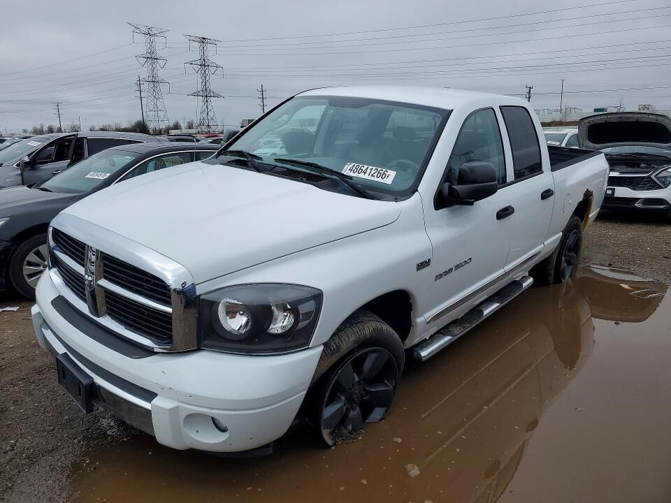 2007 DODGE Ram