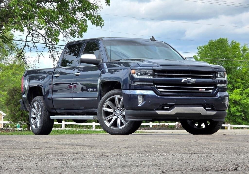 2018 CHEVROLET Silverado