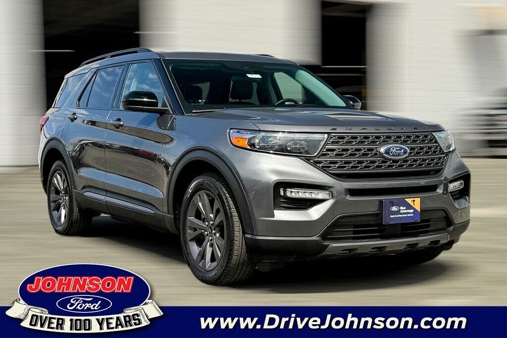 2022 FORD Explorer