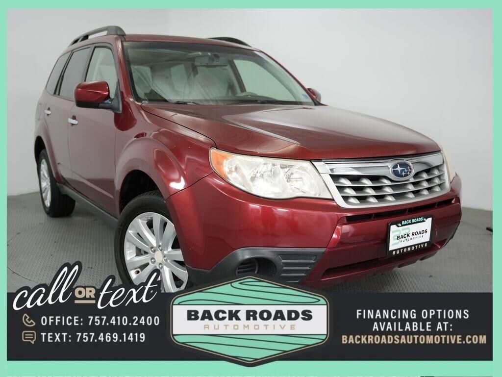 2011 SUBARU Forester