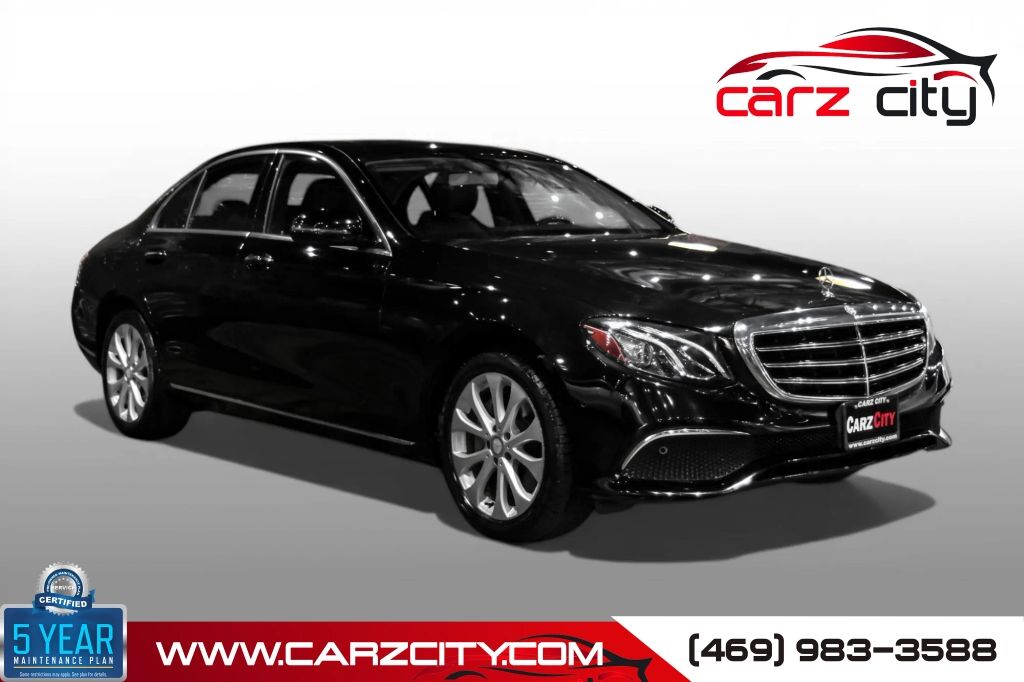 2017 MERCEDES-BENZ E-Class