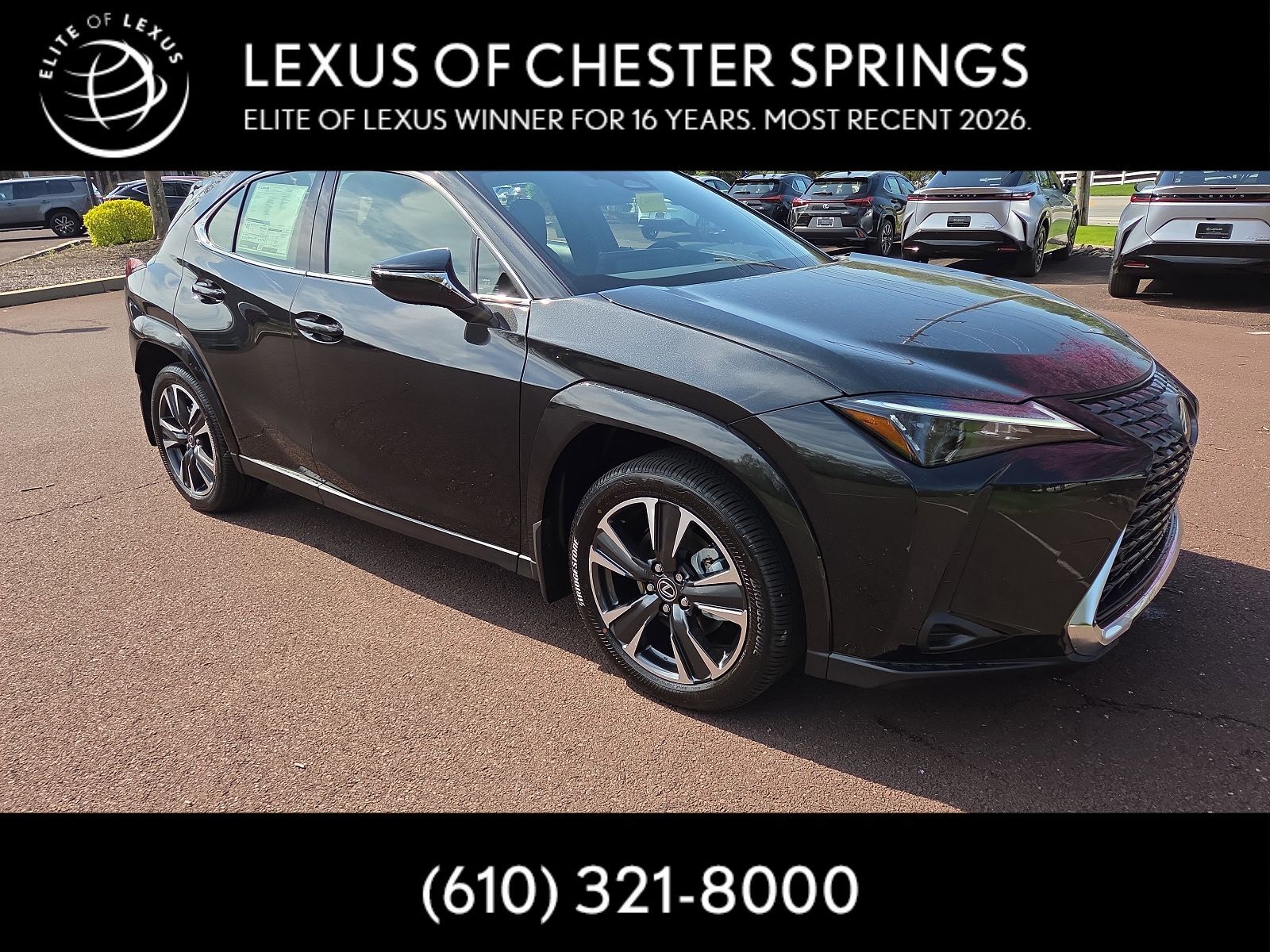 2026 LEXUS UX