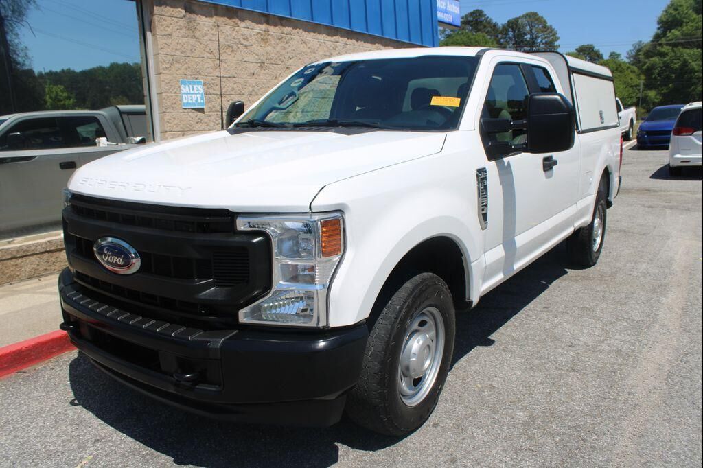 2021 FORD F-Super Duty