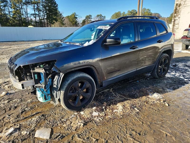 2017 JEEP Cherokee