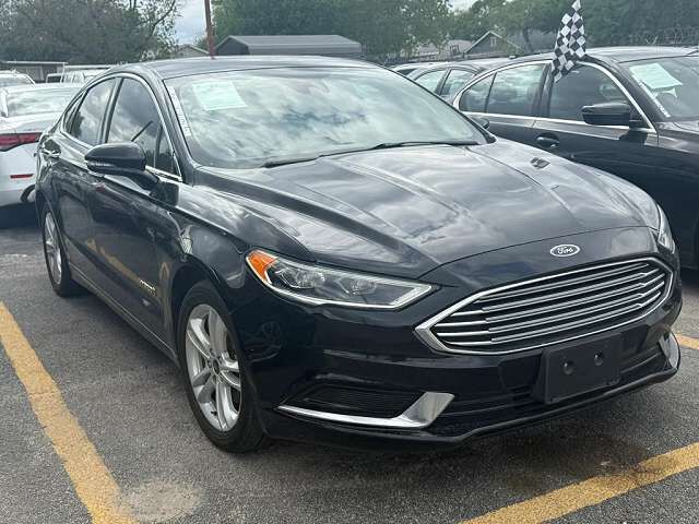 2018 FORD Fusion