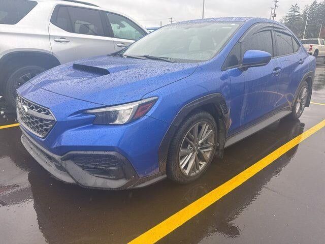 2022 SUBARU WRX