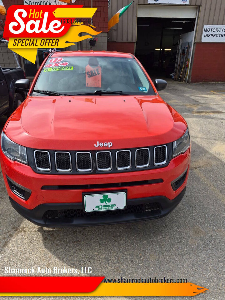 2017 JEEP Compass
