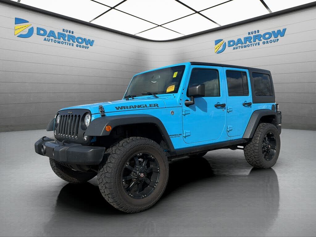 2017 JEEP Wrangler
