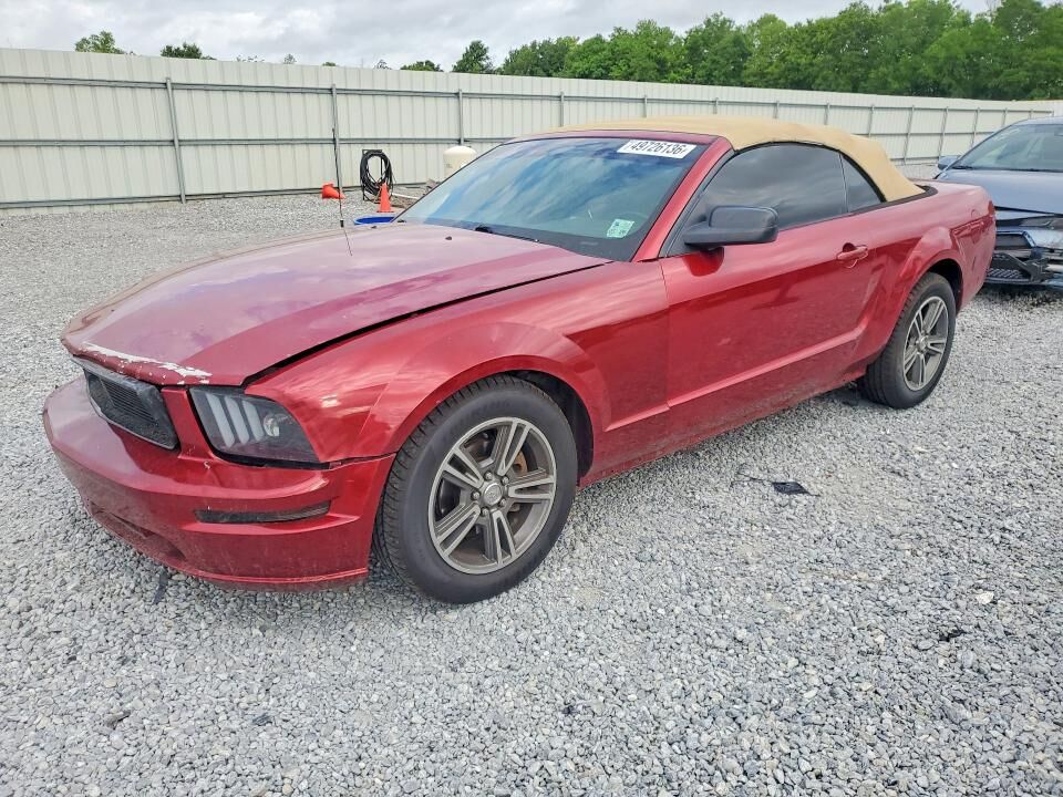 2007 FORD Mustang