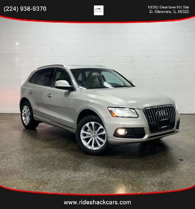 2016 AUDI Q5