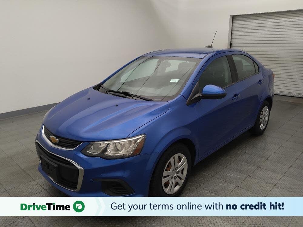 2017 CHEVROLET Sonic