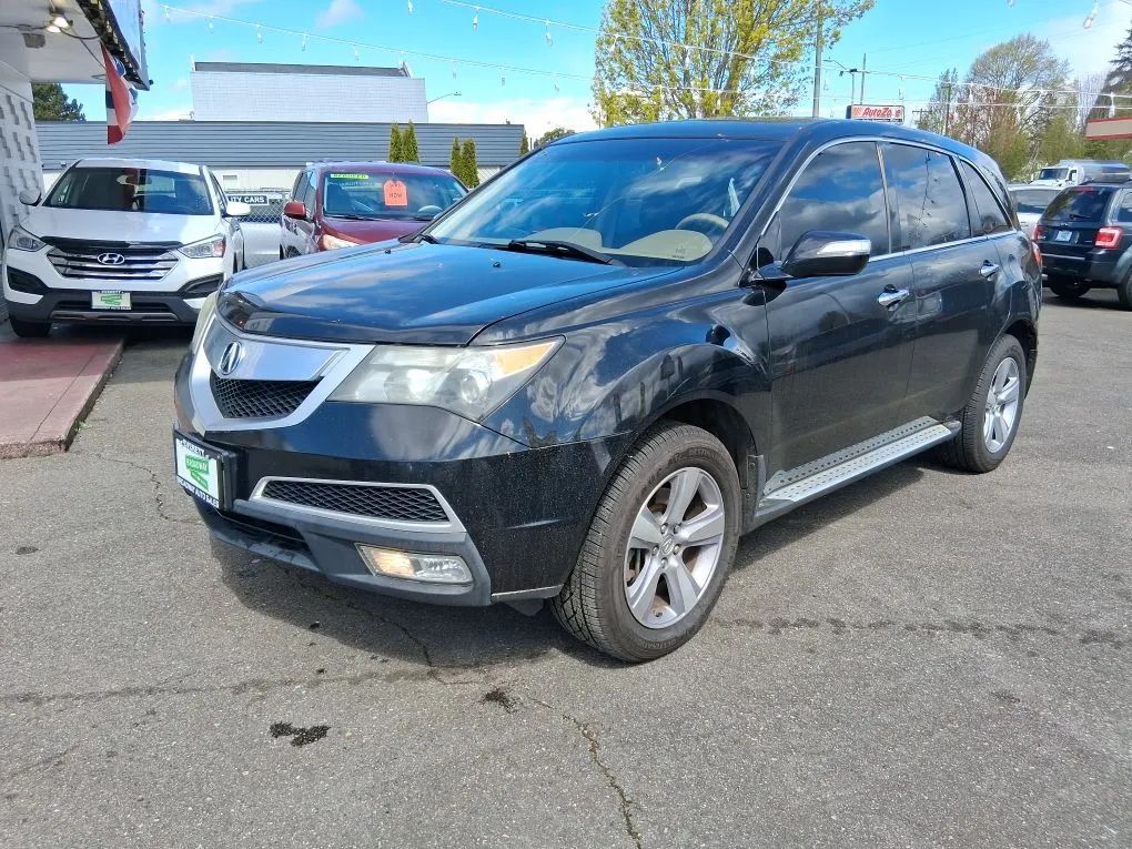 2012 ACURA MDX