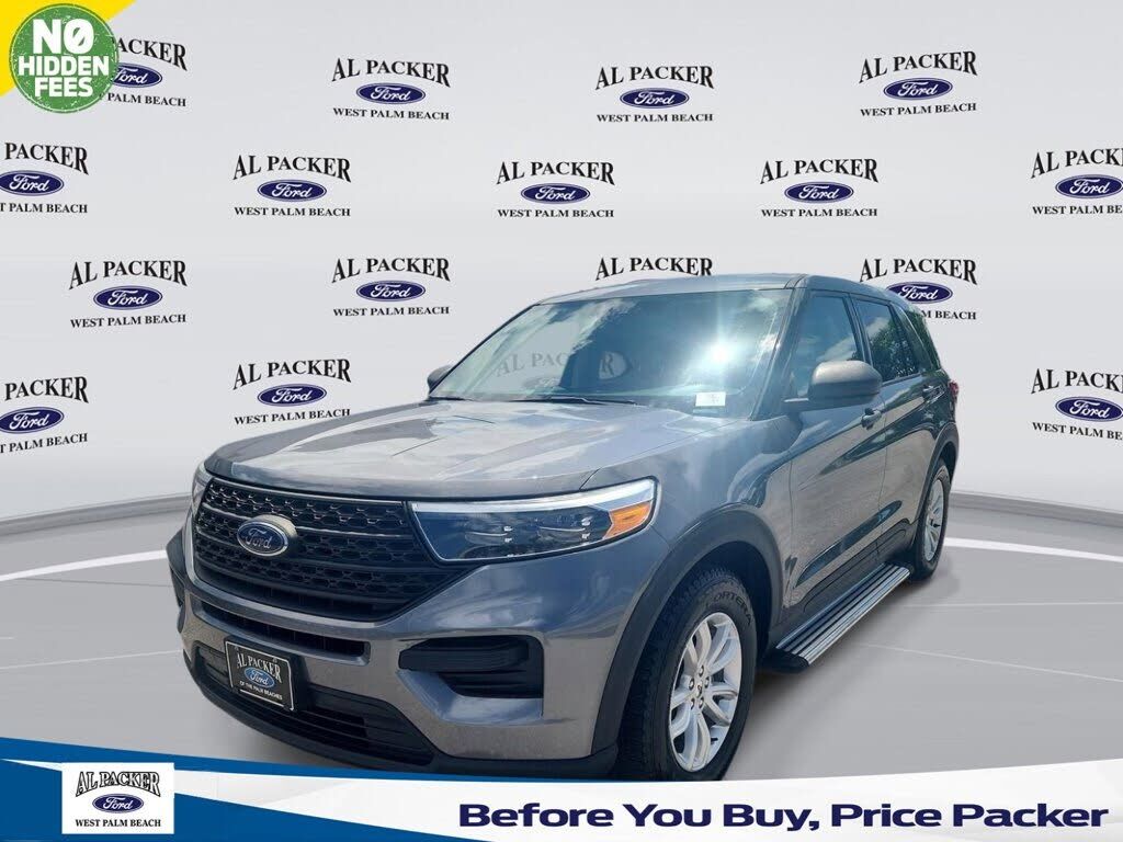 2021 FORD Explorer